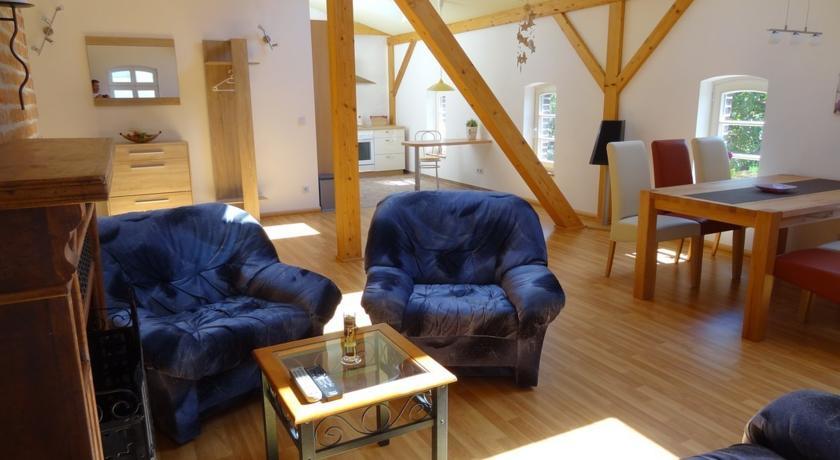 Nitschke "Zum Nusshof" Apartment Ahrensfelde Bilik gambar