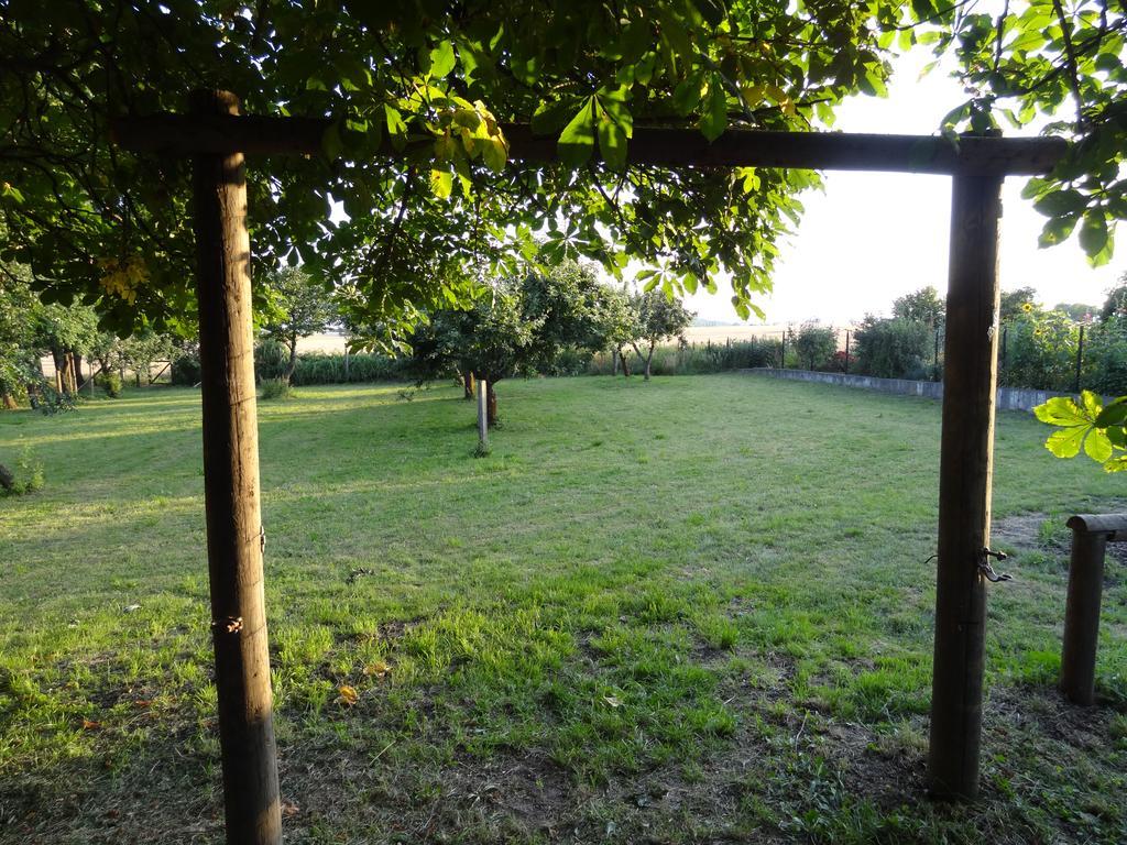 Nitschke "Zum Nusshof" Apartment Ahrensfelde Luaran gambar