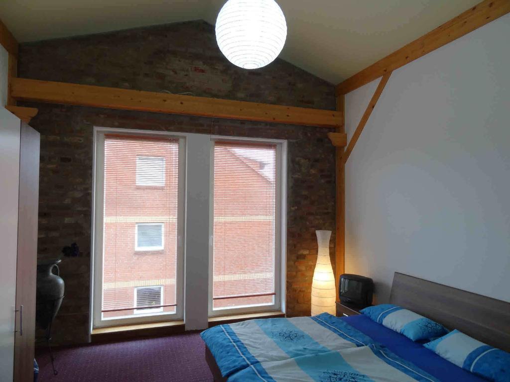 Nitschke "Zum Nusshof" Apartment Ahrensfelde Bilik gambar