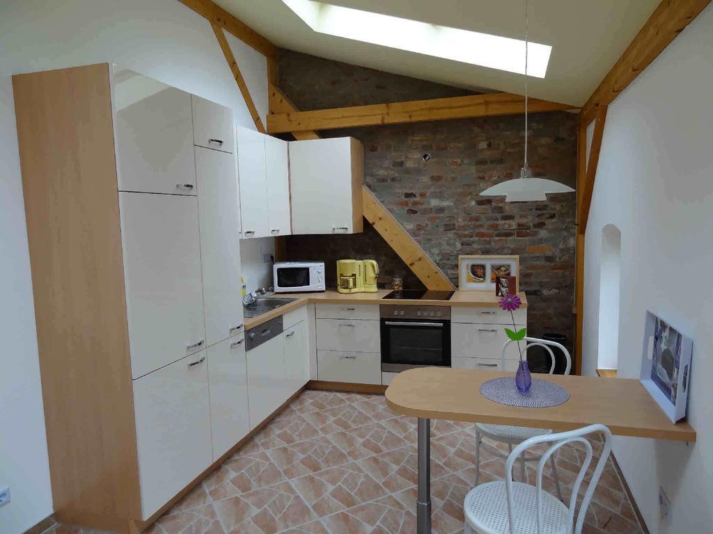 Nitschke "Zum Nusshof" Apartment Ahrensfelde Bilik gambar