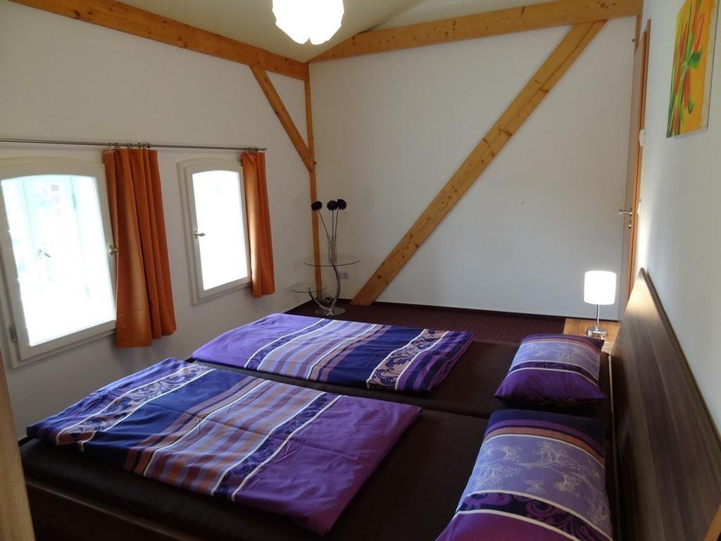 Nitschke "Zum Nusshof" Apartment Ahrensfelde Bilik gambar
